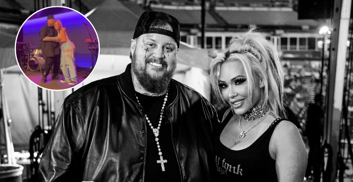 Jelly Roll and his wife Bunnie Xo