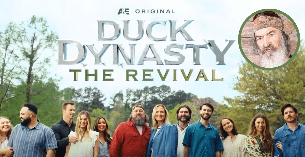 Will Phil Robertson's death be featured on Duck Dynasty: The Revival"?
