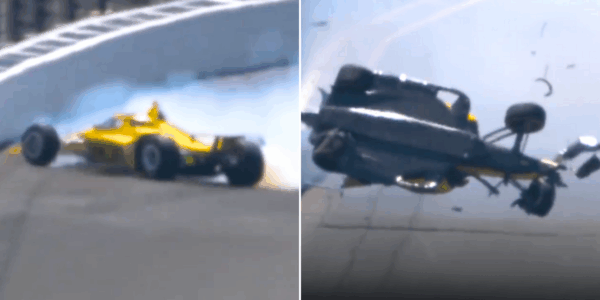 Scott McLaughlin’s Indy 500 Practice Run Ends In Major Crash