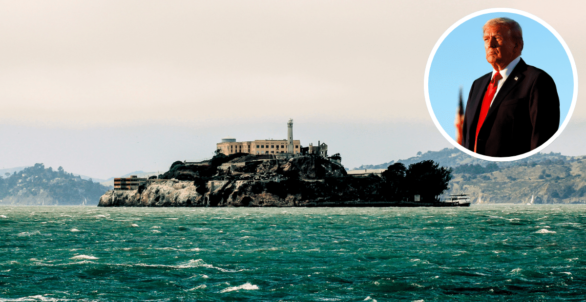 On Mat 4, 2025, President Donald Trump announced he was ordering Alcatraz be reopened as a prison.