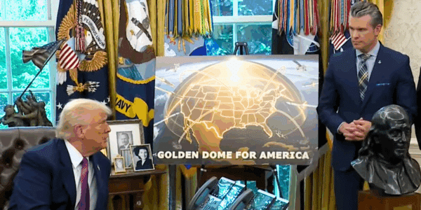 Like Israel's Iron Dome, President Donald Trump announced on May 20 that the U.S. had significant updates for its forthcoming Golden Dome missile defense system.