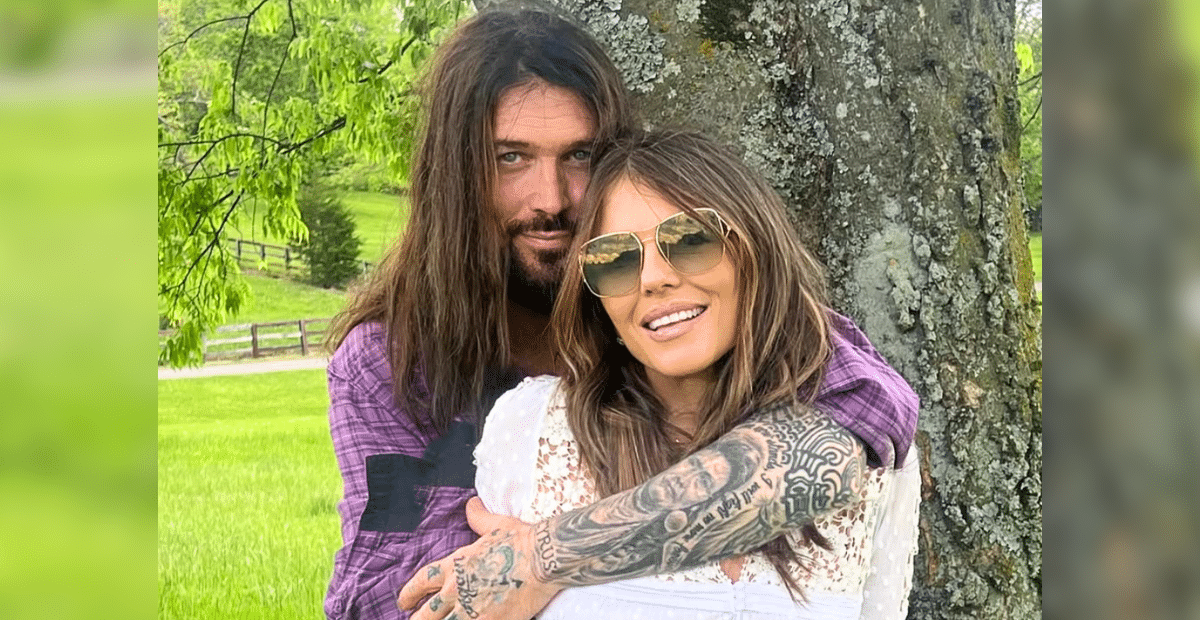 billy ray cyrus and elizabeth hurley