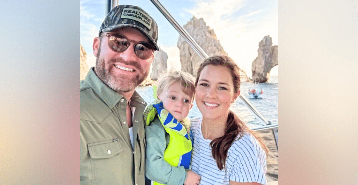 Drake White and his wife Alex are expecting a baby girl after welcoming their son Hawk in January 2023.