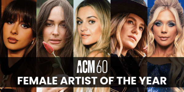 The 60th ACM Awards were held on Thursday, May 8, with five women nominated for the award for Female Artist of the Year.