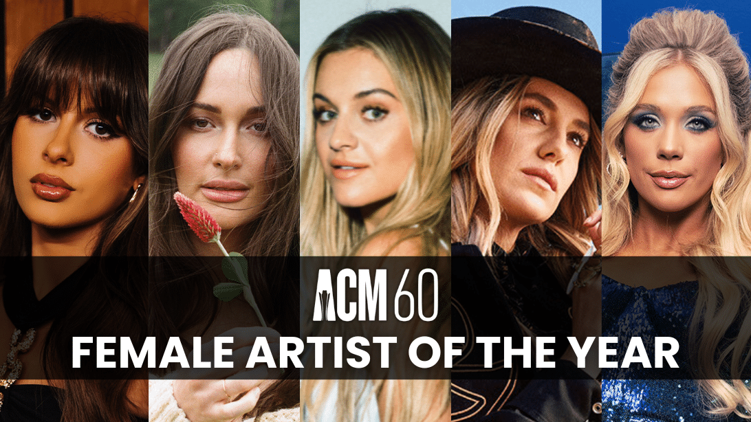 The 60th ACM Awards were held on Thursday, May 8, with five women nominated for the award for Female Artist of the Year.
