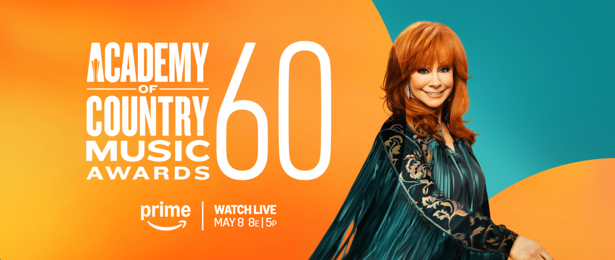 Reba McEntire returns to host the 60th Annual ACM Awards on May 8th on Prime Video