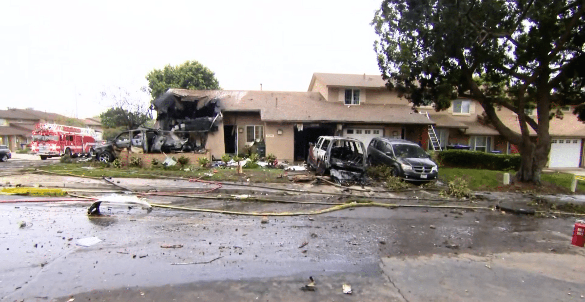 Small plane crash in San Diego On May 22nd. 