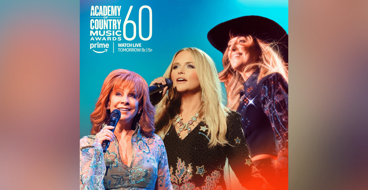 Reba McEntire, Lainey Wilson, and Miranda Lambert will sing together at the 60th ACM Awards