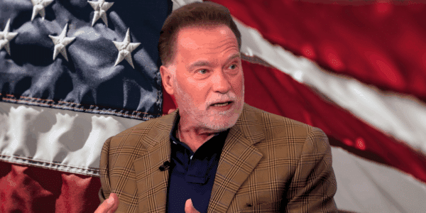 Arnold Schwarzenegger was a guest on "The View" on June 17, and he spoke on immigration to the United States.