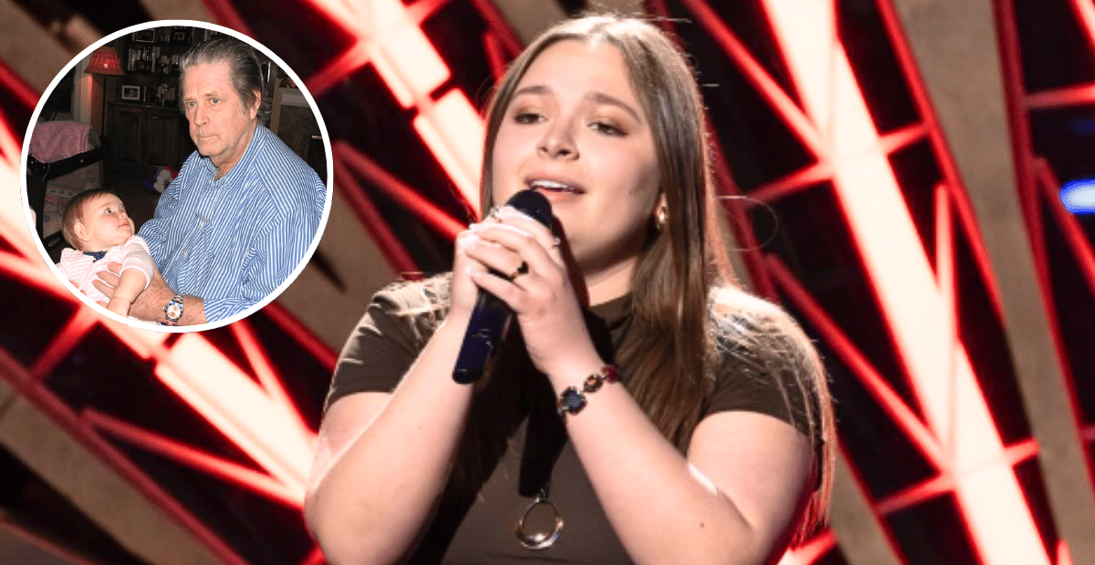 Brian Wilson's Granddaughter Pays Tribute