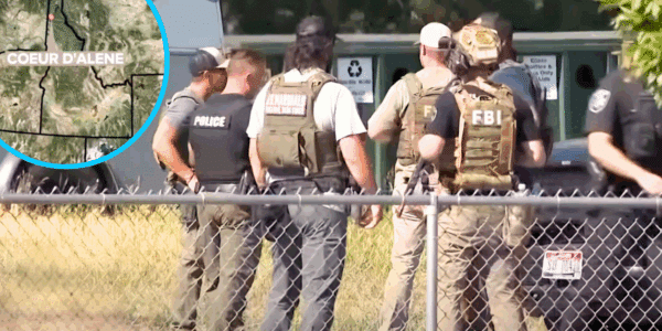 The body of the suspected shooter in the killing of two firefighters in Idaho was discovered
