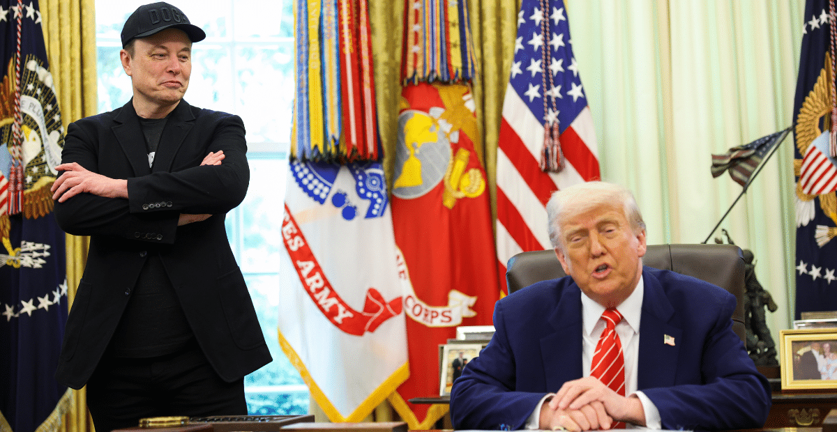 Elon Musk and President Donald Trump parted ways, seemingly, agreeably, on May 30, but things have changed since then.