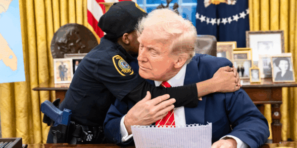 DJ Daniel and President Trump