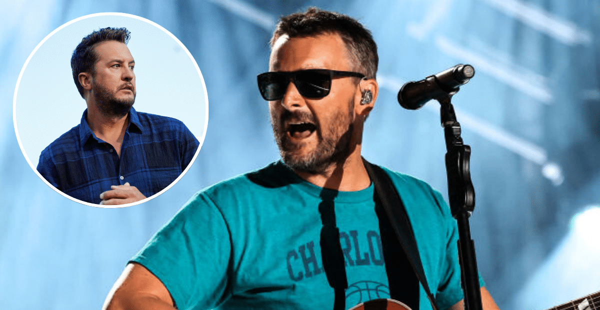 Eric Church And Luke Bryan