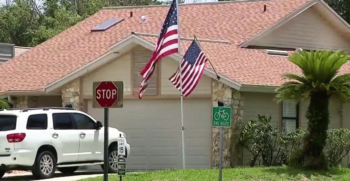 Florida HOA Sues Veteran Over Flagpole