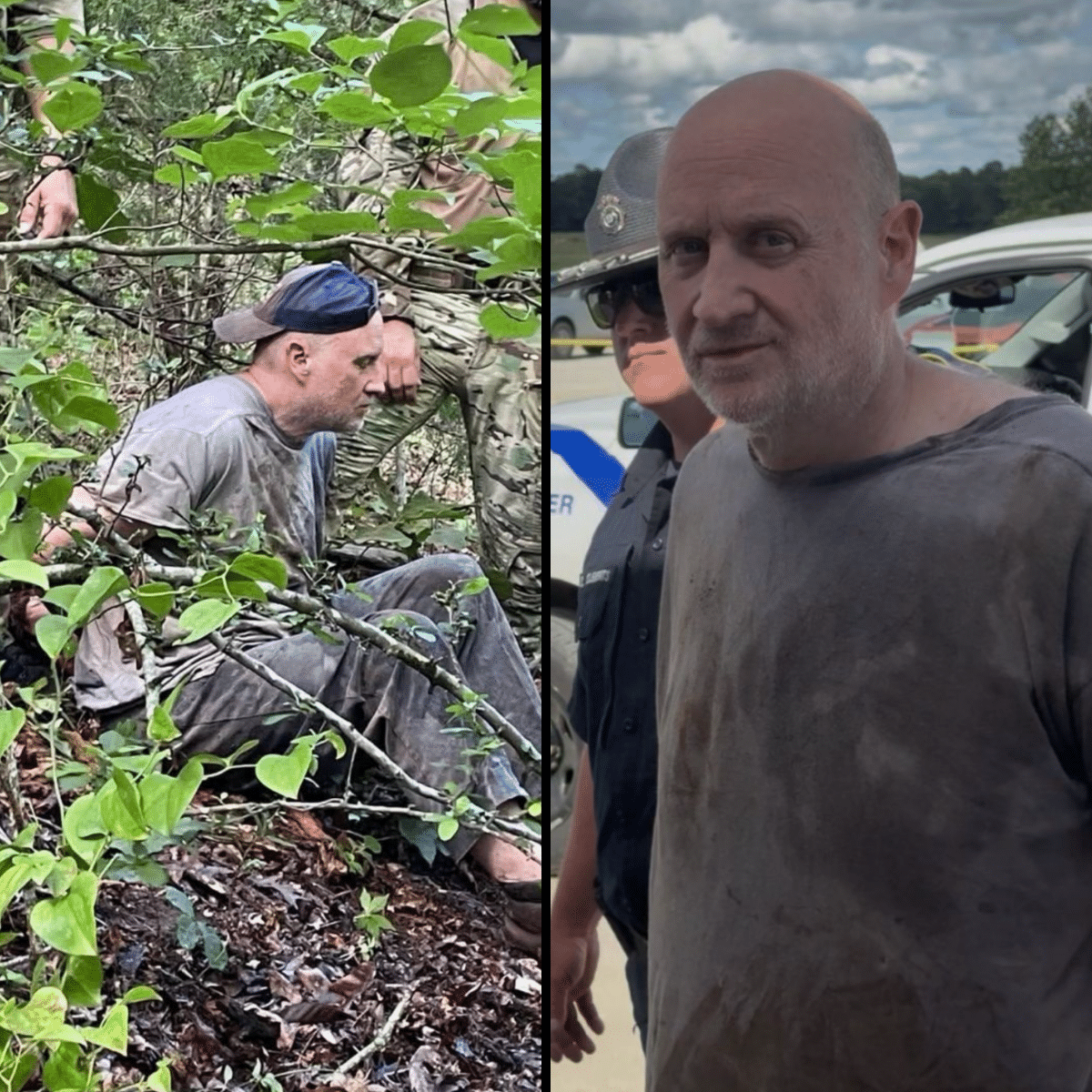 Grant Hardin was captured on June 6, nearly two weeks after he escaped from prison.