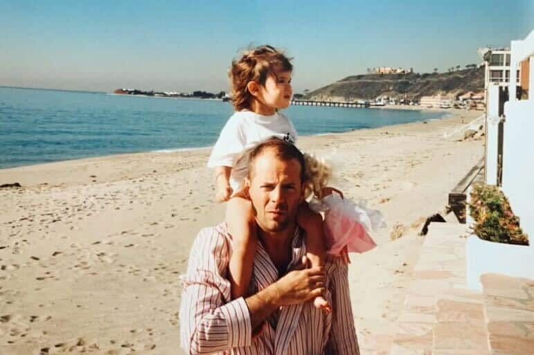 Bruce Willis Father's Day