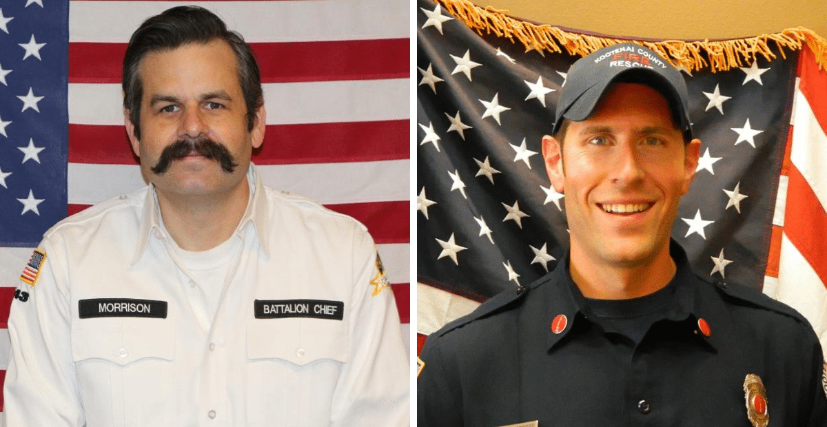 Coeur d'Alene Firefighters Tragically Killed In Ambush Shooting