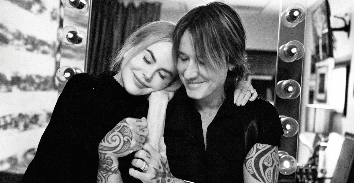 Keith Urban and Nicole Kidman