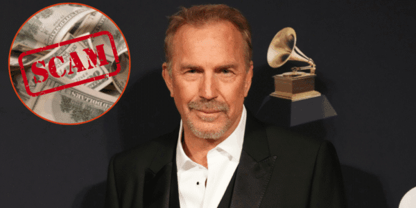Kevin Costner Scammer