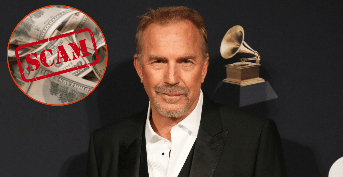 Kevin Costner Scammer