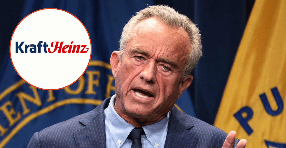 RFK and Kraft Heinz Ban Artificial Dyes