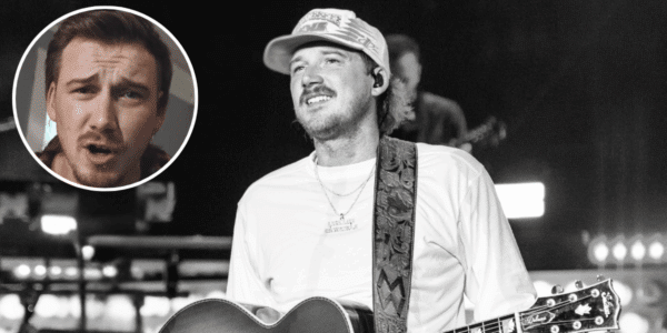 Morgan Wallen's Whiskey Glasses Hits 1 Billion Streams