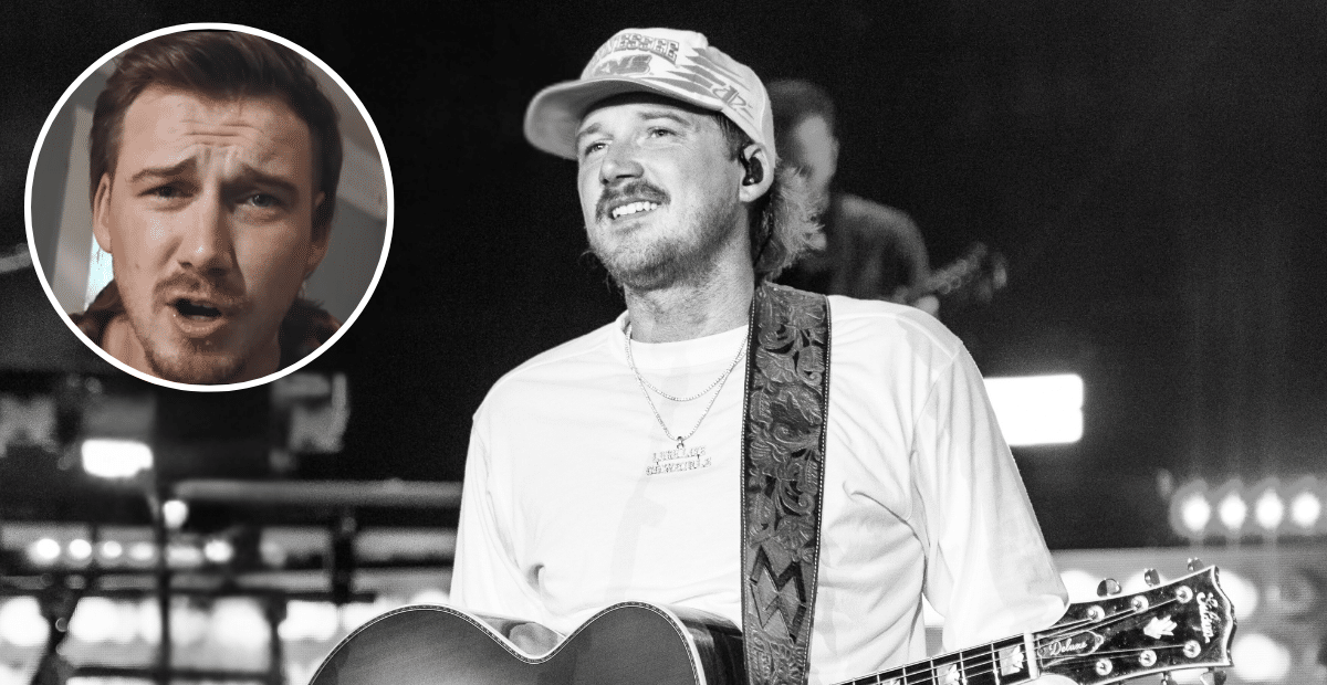 Morgan Wallen's Whiskey Glasses Hits 1 Billion Streams