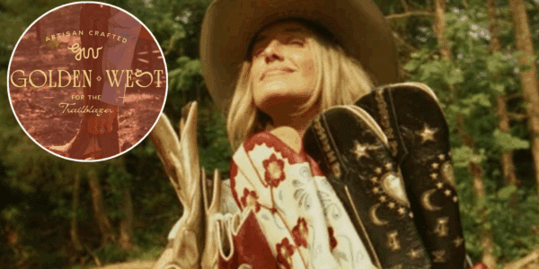 Lainey Wilson launches new boot brand.