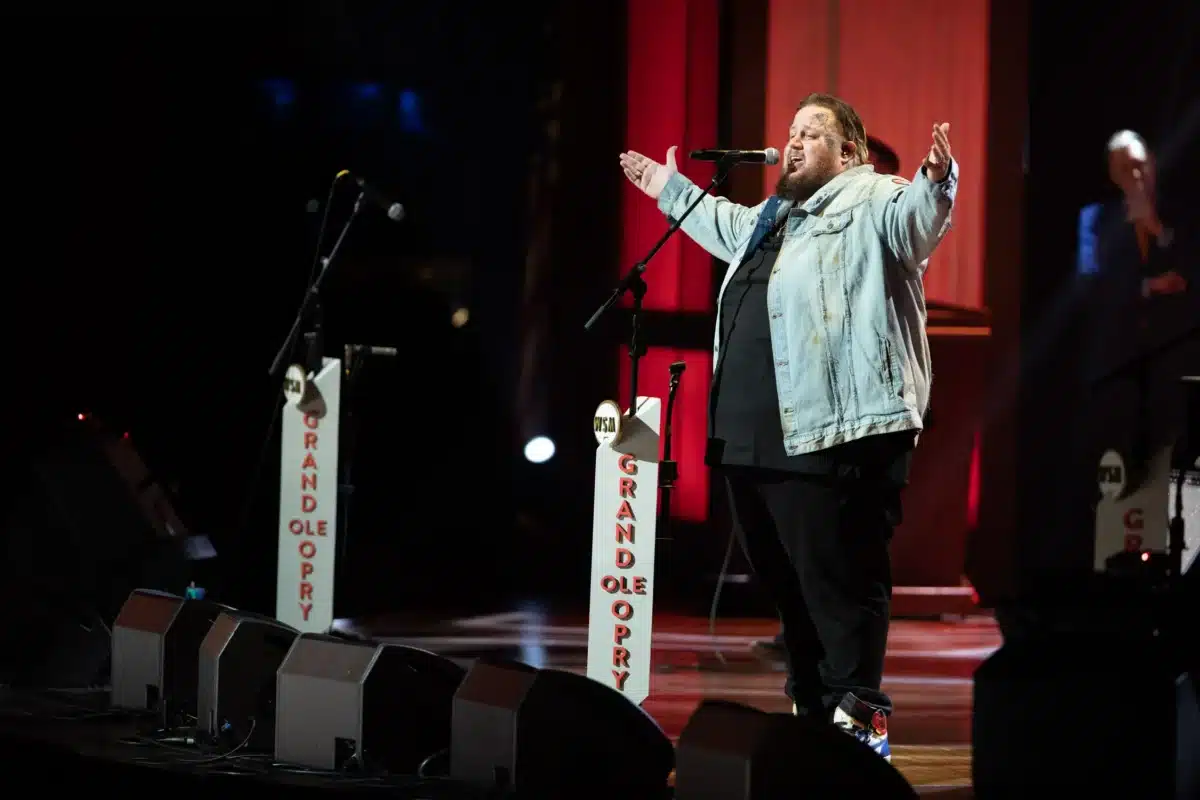 Jelly Roll at the Opry