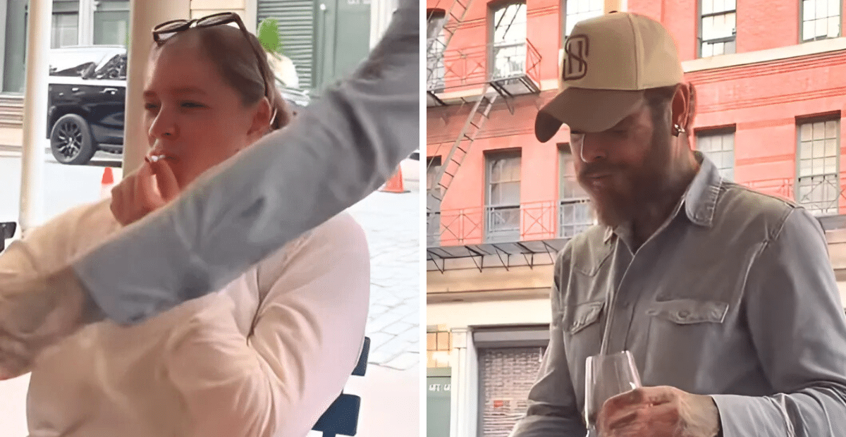 Post Malone Surprises Fans in New York City