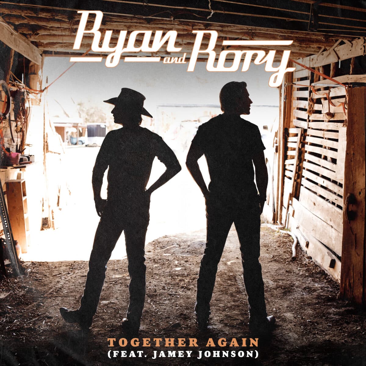 Cover art for "Together Again" by Ryan and Rory and Jamey Johnson