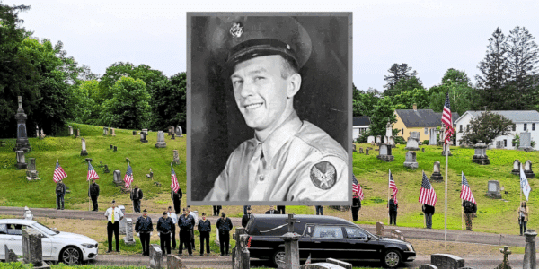 Felix Shostak died during WWII, but his remains were not found until 2018. Now, on June 13, 2025, he was buried in his hometown of Proctor, Vermont.