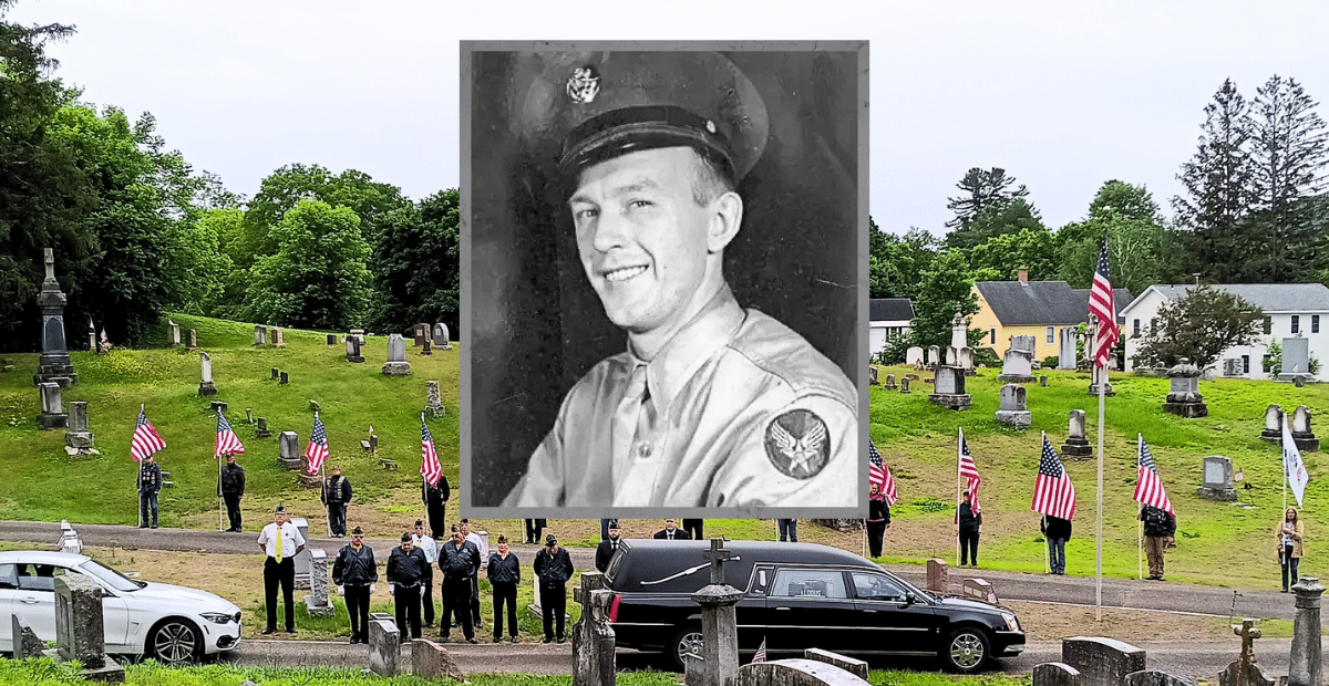 Felix Shostak died during WWII, but his remains were not found until 2018. Now, on June 13, 2025, he was buried in his hometown of Proctor, Vermont.