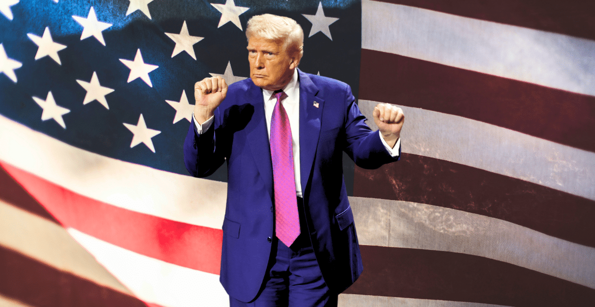 President Donald Trump announced he was running for president on June 16, 2015, which was 10 years ago.