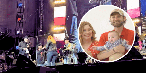 Recently, Retired Sgt. Tyler Welty proposed to his girlfriend at a George Strait concert after the country star gifted them a free home.