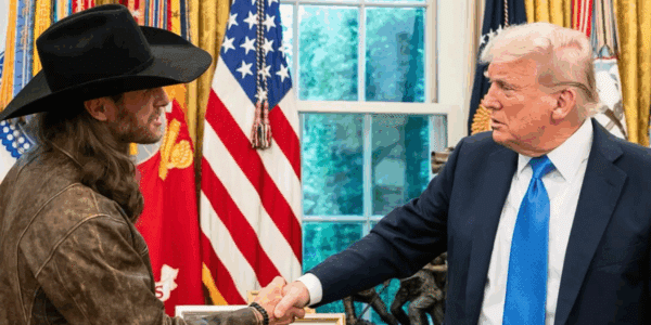Warren Zeiders and Trump