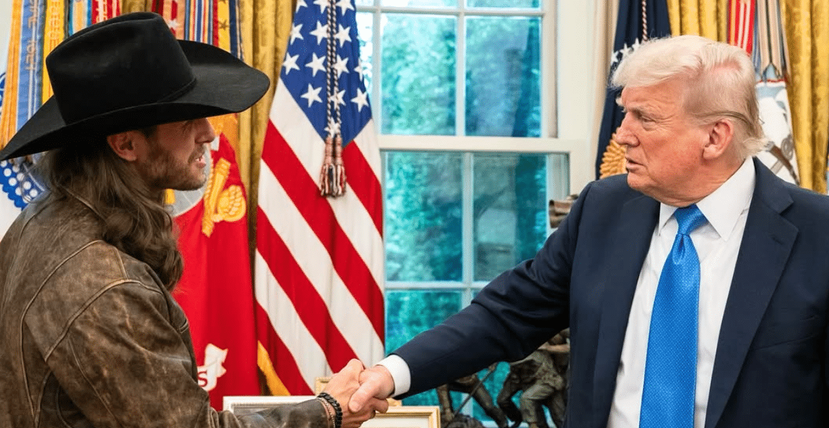 Warren Zeiders and Trump