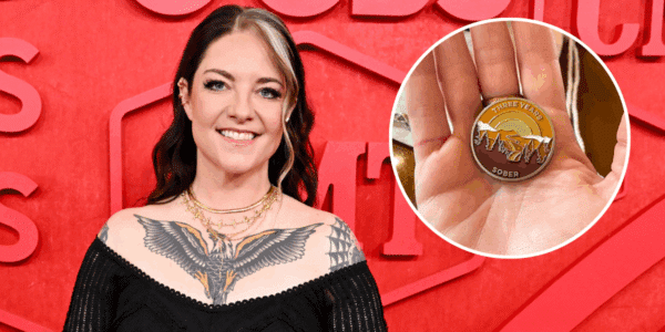 Ashley McBryde celebrates being three years sober