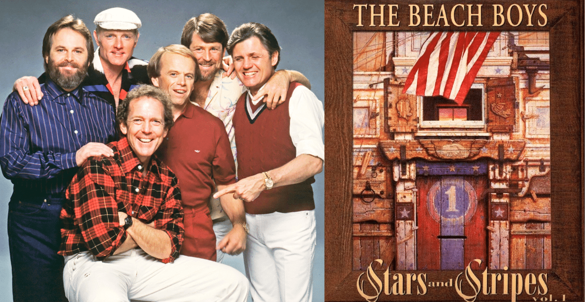 The Beach Boys released a country album in the '90s