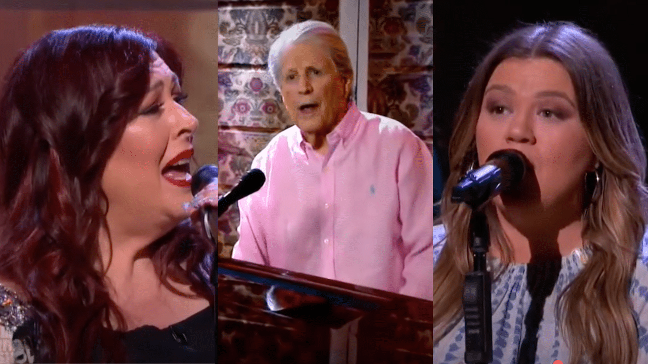 carnie wilson, brian wilson, kelly clarkson