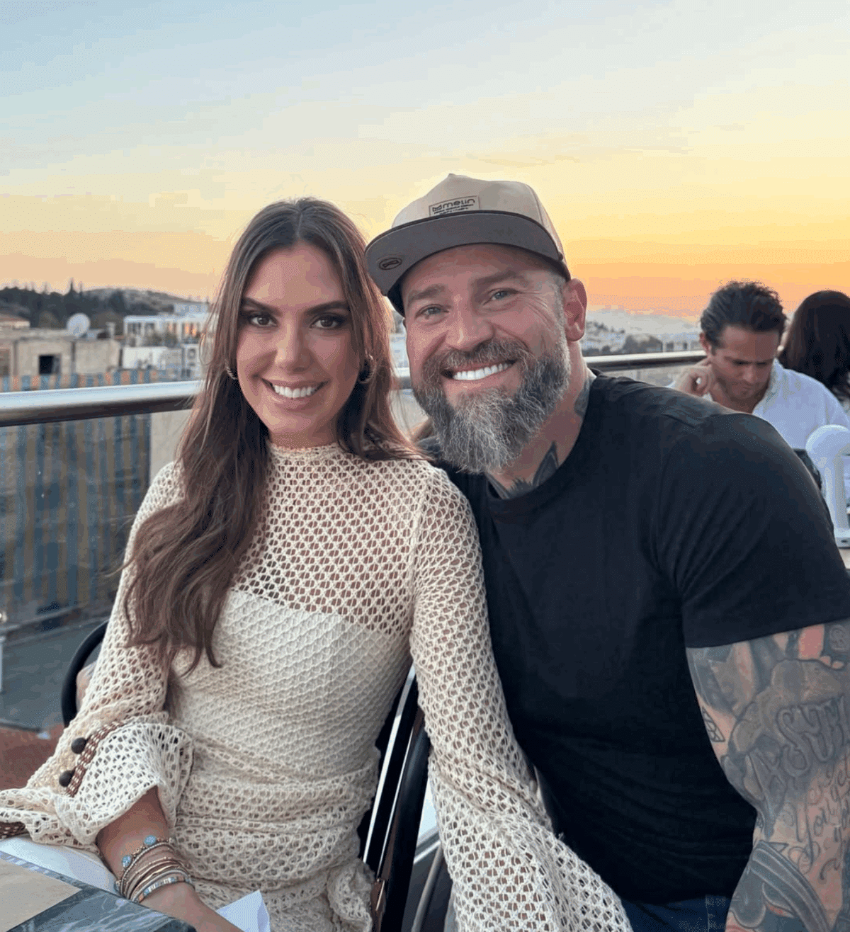 Zac Brown and Kendra Scott