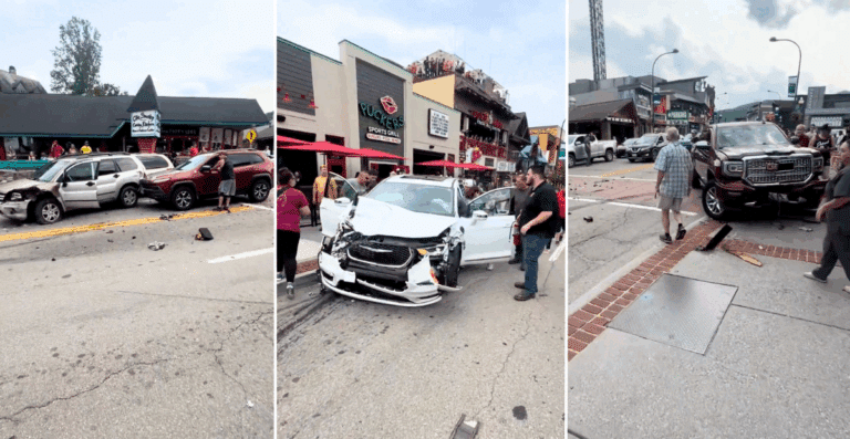 Six People Hospitalized After A Multi-Vehicle Crash In Gatlinburg
