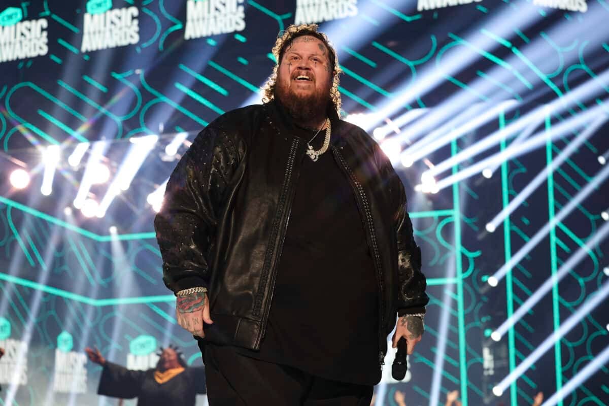 Jelly Roll at the CMT Music Awards in 2023