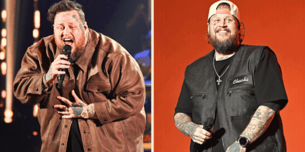 Jelly Roll before his recent weight loss (jn 2024) and now after (in 2025)