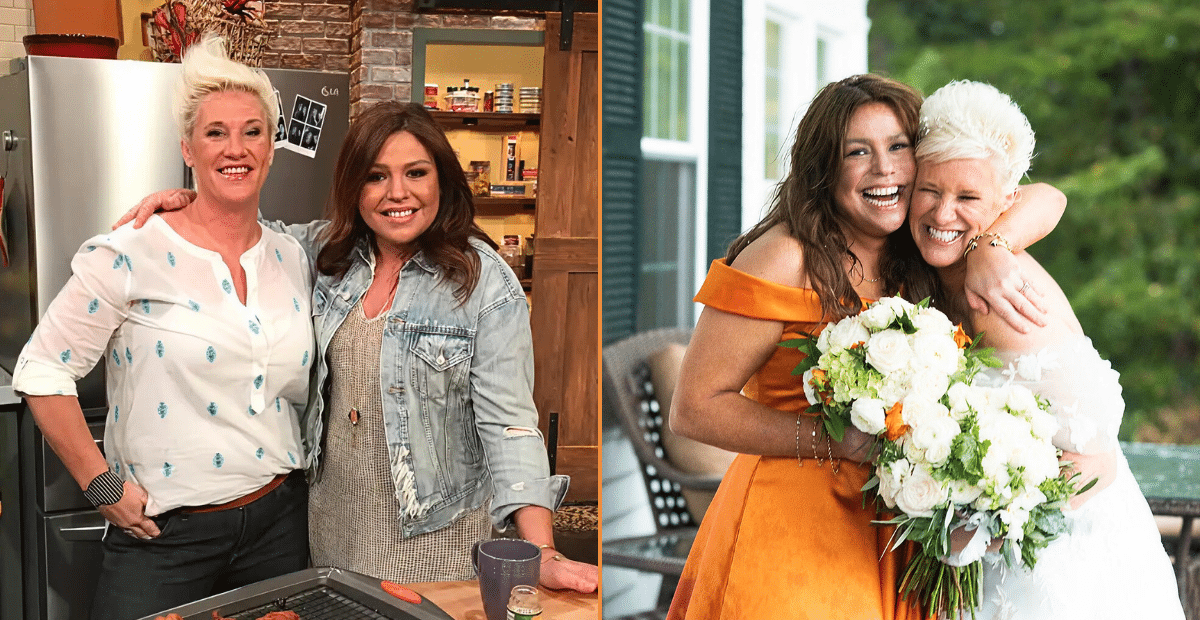 rachael ray anne burrell