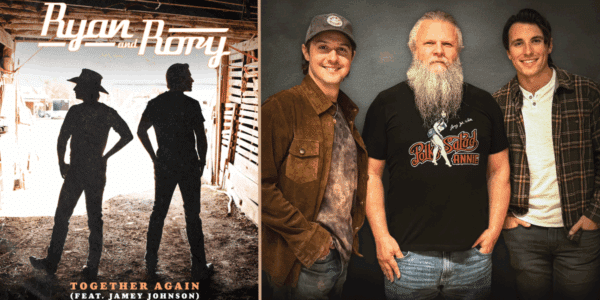 Country duo Ryan and Rory release "Together Again" with Jamey Johnson