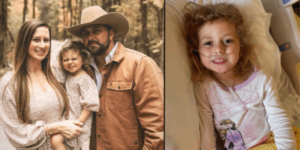 Tyler Farr with his family