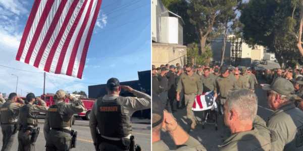 3 LA County sheriff’s deputies killed