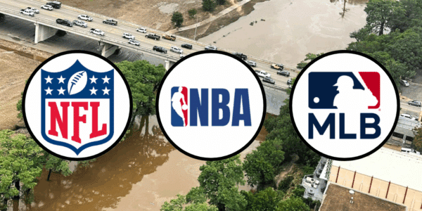 After the July 4 flash flood and storms that devastated the Texas Hill Country, teams from the NFL, NBA, and MLB have donated a combined total of over $5 million toward relief efforts.